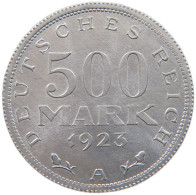 GERMANY 500 MARK 1923 A TOP #c016 0659 - 200 & 500 Mark