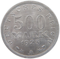 GERMANY 500 MARK 1923 A TOP #c016 0647 - 200 & 500 Mark