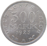 GERMANY 500 MARK 1923 A TOP #c016 0623 - 200 & 500 Mark