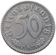GERMANY 50 PFENNIG 1943 A #a051 0281 - 50 Reichspfennig