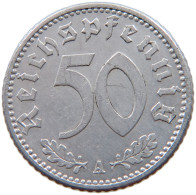 GERMANY 50 PFENNIG 1943 A #a053 0439 - 50 Reichspfennig