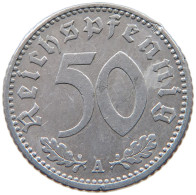 GERMANY 50 PFENNIG 1943 A #a051 0271 - 50 Reichspfennig