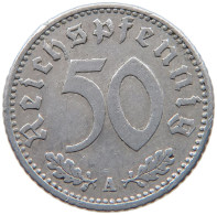 GERMANY 50 PFENNIG 1941 A #a051 0277 - 50 Reichspfennig