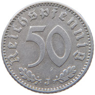 GERMANY 50 PFENNIG 1941 J #a089 0047 - 50 Reichspfennig