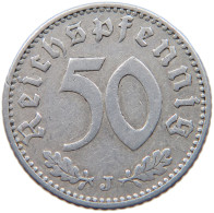 GERMANY 50 PFENNIG 1941 J #c040 0199 - 50 Reichspfennig