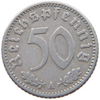 GERMANY 50 PFENNIG 1941 A #a021 0801 - 50 Reichspfennig