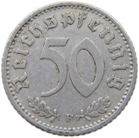GERMANY 50 PFENNIG 1941 F #c040 0839 - 50 Reichspfennig
