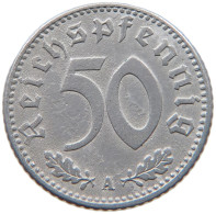 GERMANY 50 PFENNIG 1941 A #a051 0293 - 50 Reichspfennig