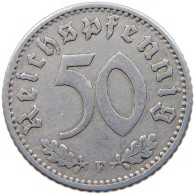 GERMANY 50 PFENNIG 1940 F #c040 0203 - 50 Reichspfennig