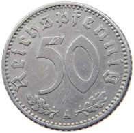 GERMANY 50 PFENNIG 1941 A #a021 0767 - 50 Reichspfennig