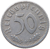 GERMANY 50 PFENNIG 1940 F #a051 0313 - 50 Reichspfennig