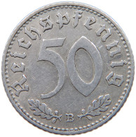 GERMANY 50 PFENNIG 1940 B #c040 0205 - 50 Reichspfennig