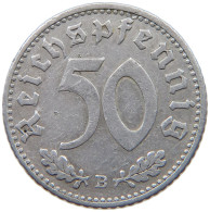 GERMANY 50 PFENNIG 1940 B #c019 0467 - 50 Reichspfennig