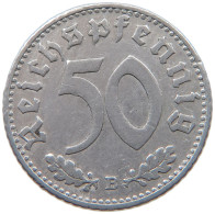 GERMANY 50 PFENNIG 1940 B #a051 0311 - 50 Reichspfennig