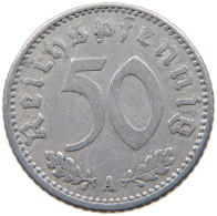 GERMANY 50 PFENNIG 1940 A #a051 0285 - 50 Reichspfennig