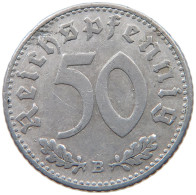 GERMANY 50 PFENNIG 1940 B #a051 0309 - 50 Reichspfennig