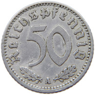 GERMANY 50 PFENNIG 1940 A #s074 0105 - 50 Reichspfennig