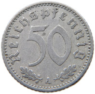 GERMANY 50 PFENNIG 1940 A #a036 0545 - 50 Reichspfennig