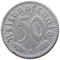 GERMANY 50 PFENNIG 1940 A #a021 0803 - 50 Reichspfennig
