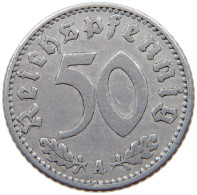 GERMANY 50 PFENNIG 1940 A #a021 0795 - 50 Reichspfennig