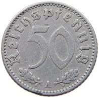 GERMANY 50 PFENNIG 1940 A #a021 0779 - 50 Reichspfennig
