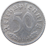 GERMANY 50 PFENNIG 1939 B #c040 0207 - 50 Reichspfennig