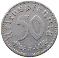 GERMANY 50 PFENNIG 1935 J #a051 0255 - 50 Reichspfennig