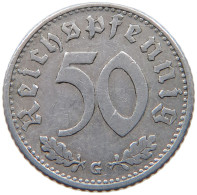 GERMANY 50 PFENNIG 1935 G #a051 0305 - 50 Reichspfennig