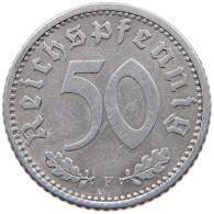 GERMANY 50 PFENNIG 1935 F #s055 0833 - 50 Reichspfennig
