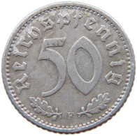GERMANY 50 PFENNIG 1935 F #a053 0455 - 50 Reichspfennig