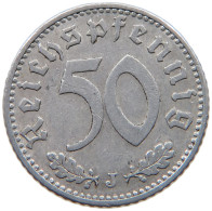 GERMANY 50 PFENNIG 1935 J #a051 0323 - 50 Reichspfennig