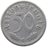 GERMANY 50 PFENNIG 1935 G #a051 0319 - 50 Reichspfennig