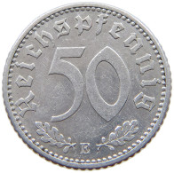 GERMANY 50 PFENNIG 1935 E #a076 0493 - 50 Reichspfennig