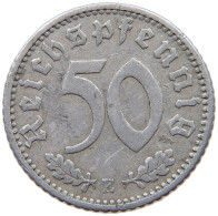 GERMANY 50 PFENNIG 1935 E #a068 0585 - 50 Reichspfennig