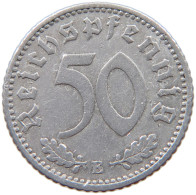 GERMANY 50 PFENNIG 1935 E #a053 0475 - 50 Reichspfennig