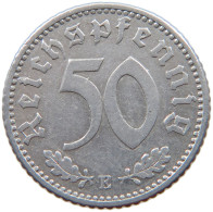 GERMANY 50 PFENNIG 1935 E #a053 0449 - 50 Reichspfennig