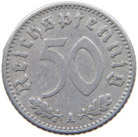 GERMANY 50 PFENNIG 1935 A #a076 0485 - 50 Reichspfennig