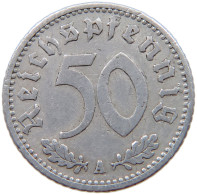 GERMANY 50 PFENNIG 1935 A #a053 0469 - 50 Reichspfennig