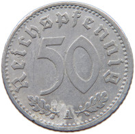 GERMANY 50 PFENNIG 1935 A #a053 0461 - 50 Reichspfennig