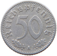 GERMANY 50 PFENNIG 1935 A #a053 0451 - 50 Reichspfennig