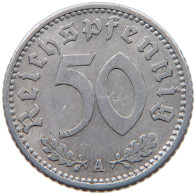 GERMANY 50 PFENNIG 1935 A #a051 0257 - 50 Reichspfennig