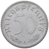 GERMANY 50 PFENNIG 1935 A #a051 0321 - 50 Reichspfennig