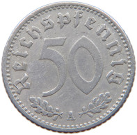 GERMANY 50 PFENNIG 1935 A #a053 0443 - 50 Reichspfennig