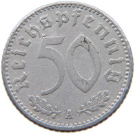 GERMANY 50 PFENNIG 1935 A #a053 0435 - 50 Reichspfennig