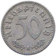 GERMANY 50 PFENNIG 1935 A #a051 0269 - 50 Reichspfennig