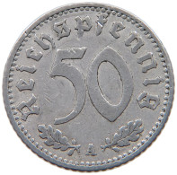 GERMANY 50 PFENNIG 1935 A #a051 0259 - 50 Reichspfennig