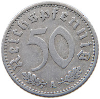 GERMANY 50 PFENNIG 1935 A #a036 0553 - 50 Reichspfennig