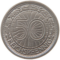 GERMANY 50 PFENNIG 1928 E #c066 0017 - 50 Rentenpfennig & 50 Reichspfennig