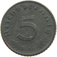 GERMANY 5 PFENNIG 1943 A TOP #a055 0267 - 5 Reichspfennig