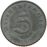 GERMANY 5 PFENNIG 1942 A #a055 0239 - 5 Reichspfennig